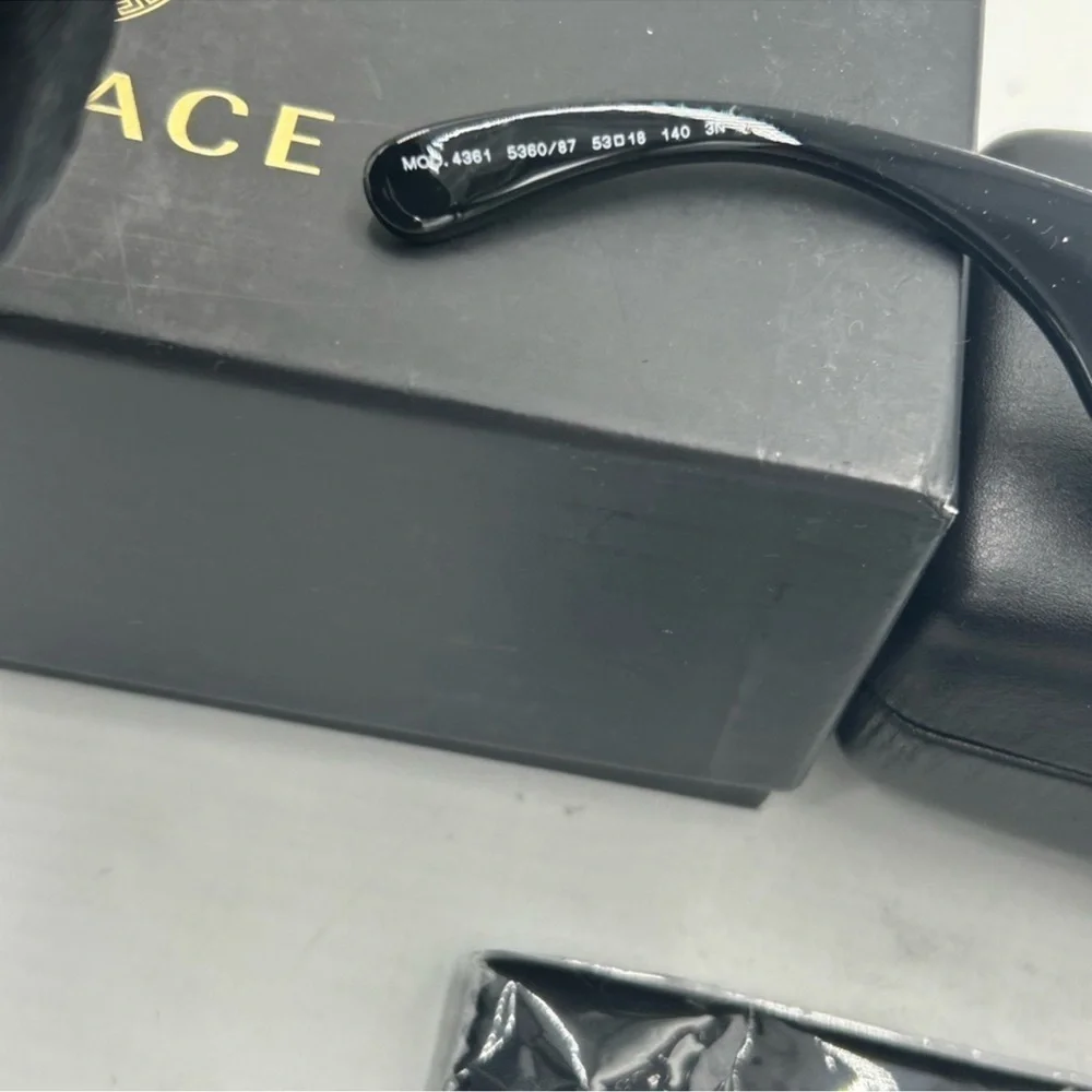Unisex Versace Medusa head sunglasses 43815380/8 753-018-1403N made in Italy